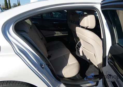 2012 BMW 740I from USA, damaged, VIN WBAKA4C59CDS99115